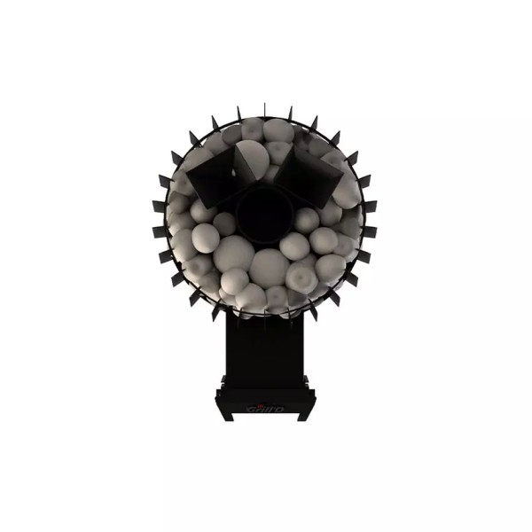 Фото Дровяная банная печь Grill'D Cometa Vega 180 Long Pro в магазине Woodson