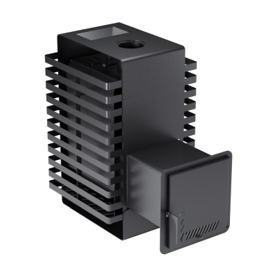 Фото Печь банная "РАДА ТЕРМА 2026" ЗК 6мм 20L, дверца стальная в магазине Woodson