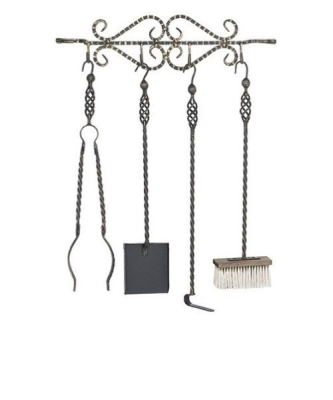 Набор каминный Везувий Кованый N150B Набор каминный Везувий Кованый N150B