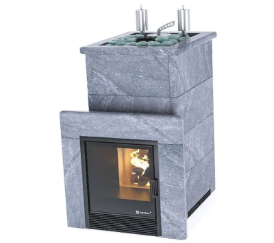 Фото Печь «Сочи» К Талькохлорит в магазине Woodson