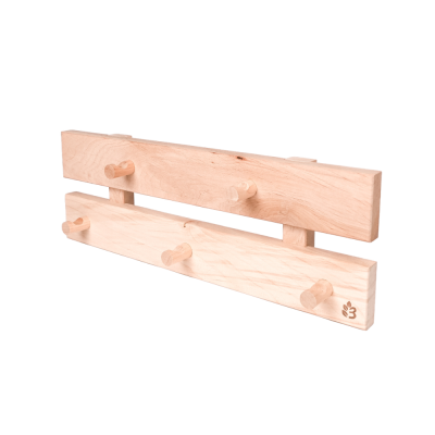 Вешалка настенная Левада Д5, ольха, 2 ряда