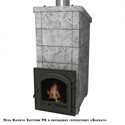 Фото Топочный агрегат Калита (каменка-Экстрим) + в магазине Woodson