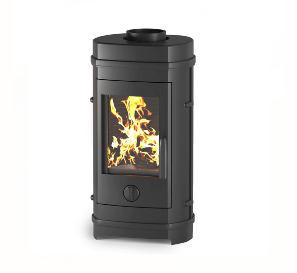 Фото Печь-камин EVEREST F7 в магазине Woodson Фото Печь-камин EVEREST F7 в магазине Woodson