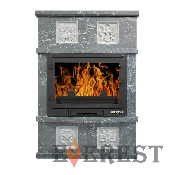 Камин EVEREST D10 "ПИЛЛАУ" Н-1180 Талькохлорит