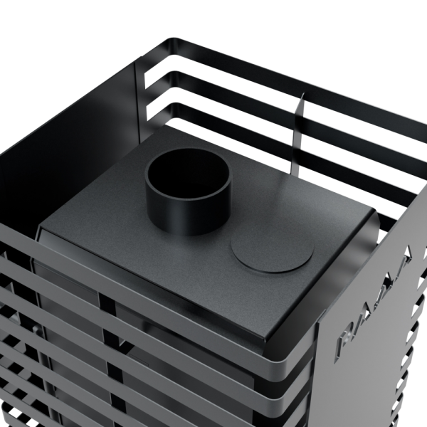 Фото Печь банная "РАДА ТЕРМА 2026" ОК 6мм 20M, дверца стальная в магазине Woodson