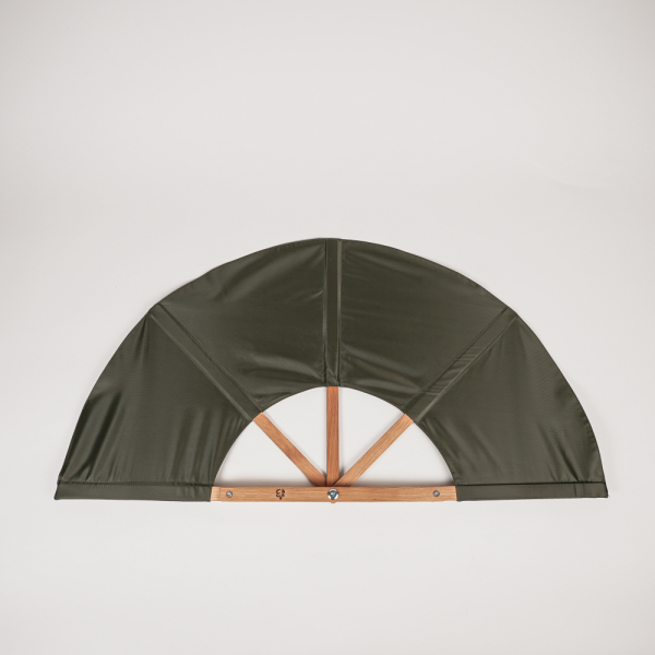 Веер для бани Левада, хаки, большой