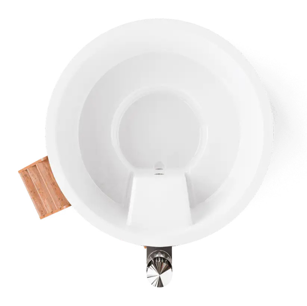 Купель композитная круглая ELITE 200 с подогревом (термососна)