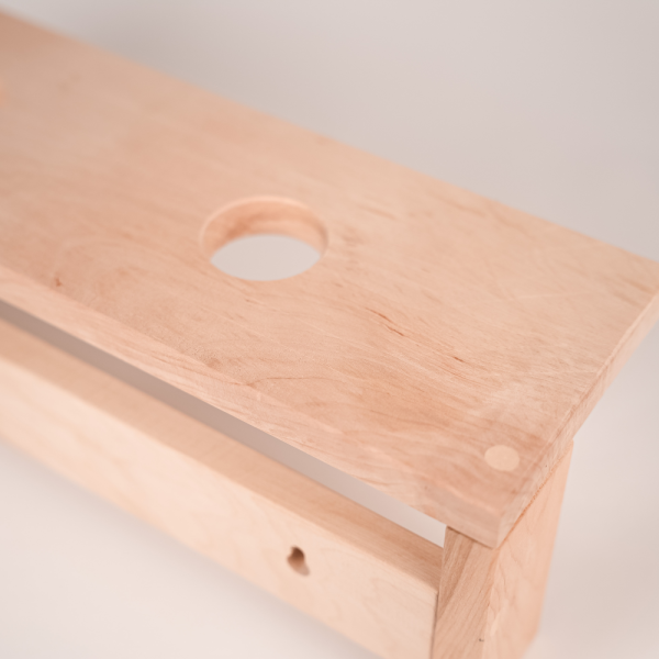 Полка для трав и веников Левада, ольха, 2 отверстия