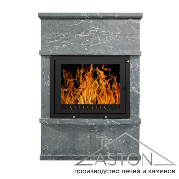 Камин ASTON 700 "VYBORG" ("ВЫБОРГ") Н-1276 Талькохлорит