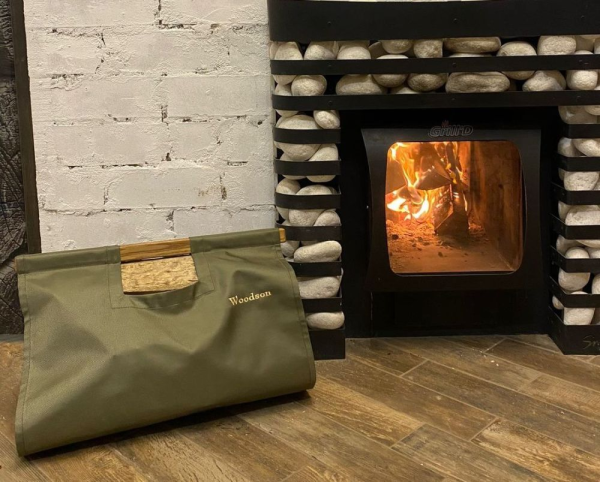 Сумка для переноски дров Woodson Oxford
