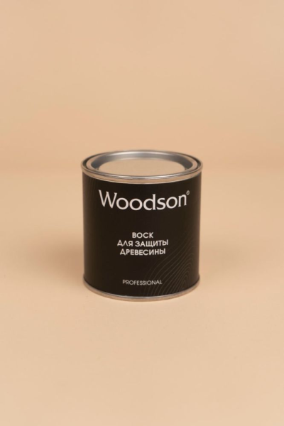 Воск для защиты древесины Woodson, 0,25л Воск для защиты древесины Woodson, 0,25л