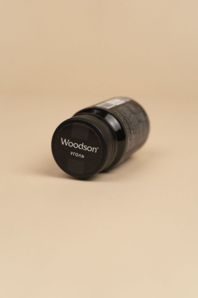 Колер для масла по дереву Woodson, уголь, 80мл Колер для масла по дереву Woodson, уголь, 80мл