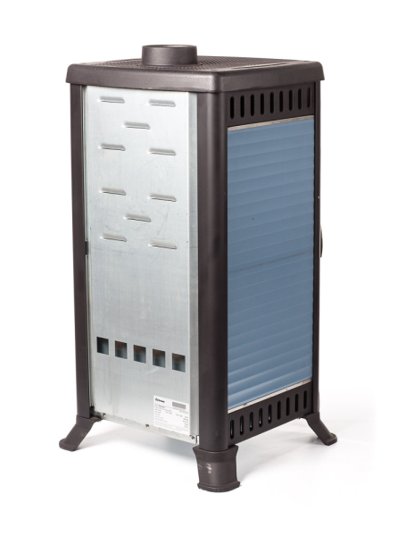 Фото Печь чугунная KLEMENS I голубой в магазине Woodson