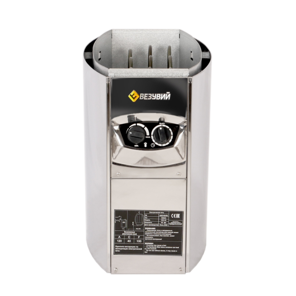Фото Электрокаменка ВЕЗУВИЙ WEGA-60 в магазине Woodson