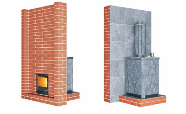 Фото Печь Изистим Южная 22 - Камень Талькохлорит в магазине Woodson