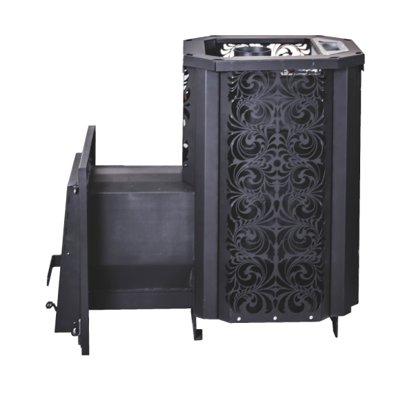 Фото Печь банная PROHARD 30L "Хохлома" Панорама в магазине Woodson