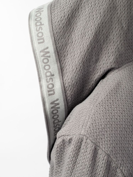 Халат вафельный Woodson, gray (48)