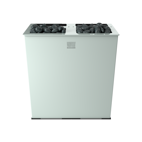 Фото Электрическая печь для бани и сауны Sangens W30G White в магазине Woodson