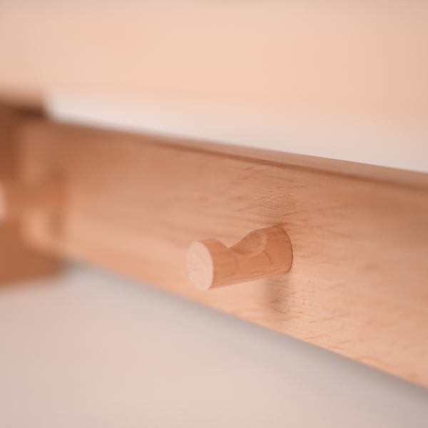 Полка Левада Д3, ольха