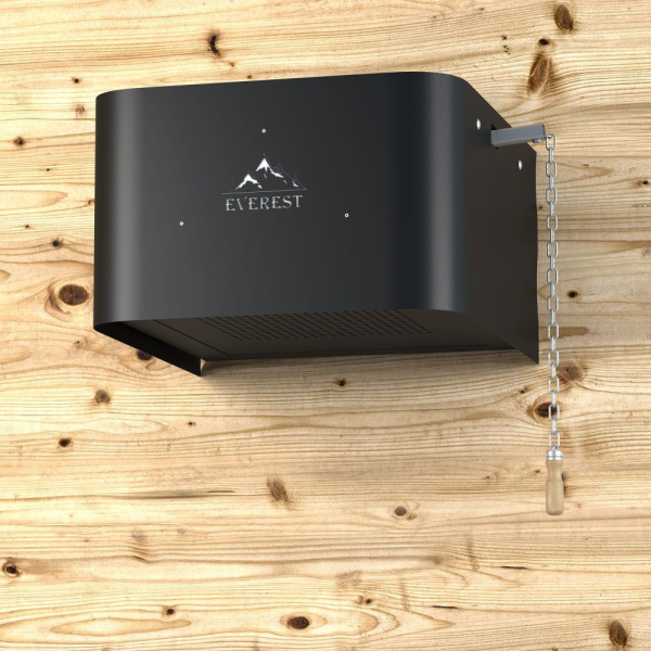 Обливное устройство EVEREST BLACK 15л Обливное устройство EVEREST BLACK 15л