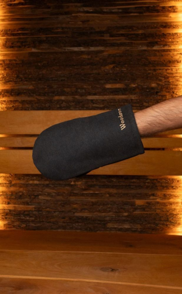 Рукавицы для парения Woodson, цвет тёмно-серый