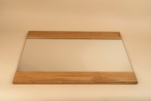 Зеркало Woodson Lake, 70*48, дуб