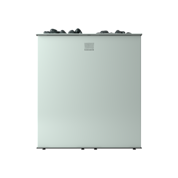 Фото Электрическая печь для бани и сауны Sangens W30G White в магазине Woodson