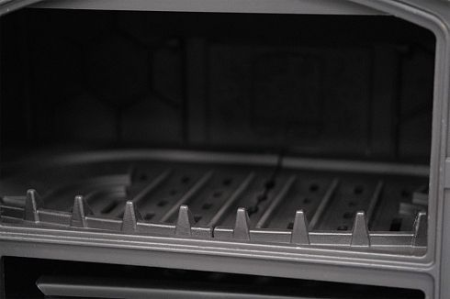 Фото Печь-камин чугунная "Сибирь" 10 кВт в магазине Woodson