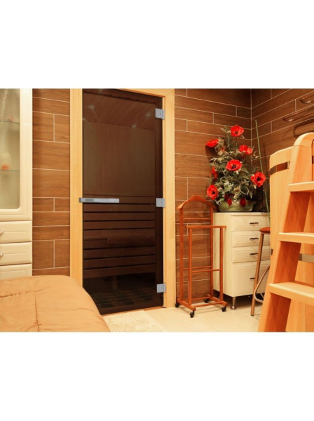 Дверь DoorWood Эталон Лайт Бронза матовая 1900*700 R