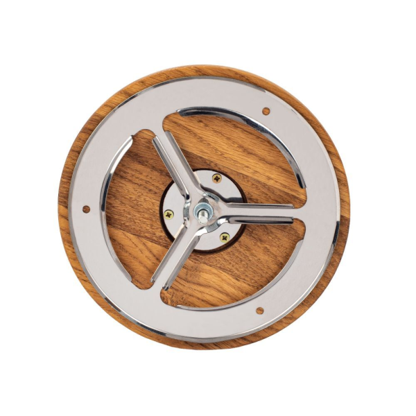 Клапан вентиляционный Woodson ф125, дуб