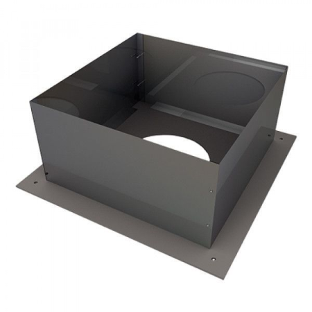 Фото Дымоход ТиС выход через КРЫШУ 