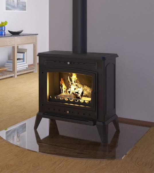 Фото Печь-камин EVEREST F12 в магазине Woodson