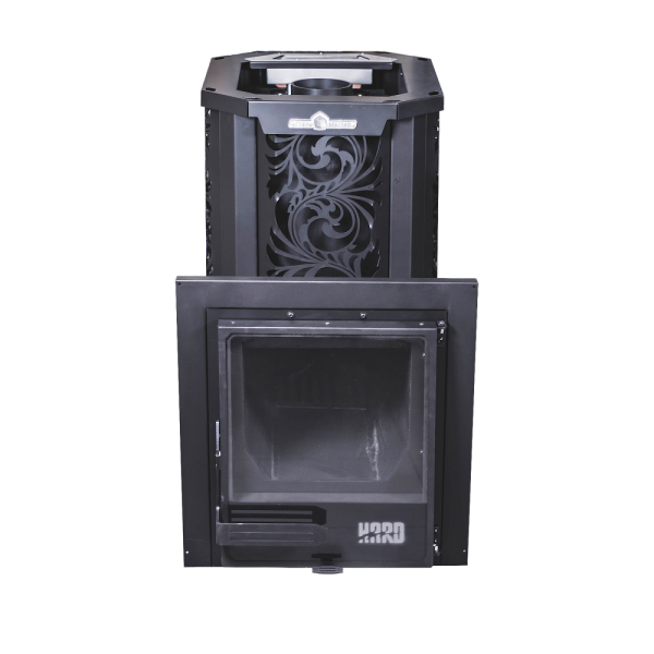 Фото Печь банная HARD 30M "Хохлома" Панорама в магазине Woodson