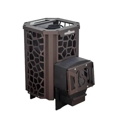 Фото Печь для бани HARD 14М, без дверцы в магазине Woodson