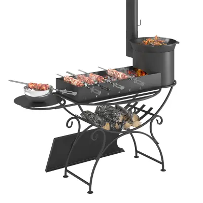 Мангал Везувий "Удачный 8-12" Мангал Везувий "Удачный 8-12"