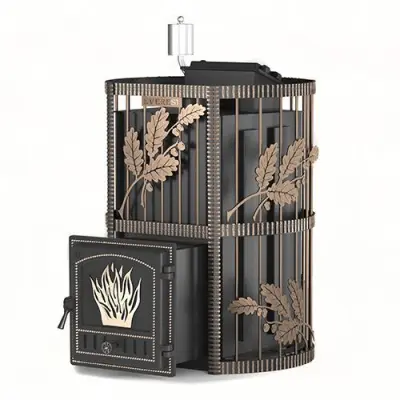 Фото Печь для бани Эверест INOX 28 (281) Ковка (AISI 430) в магазине Woodson