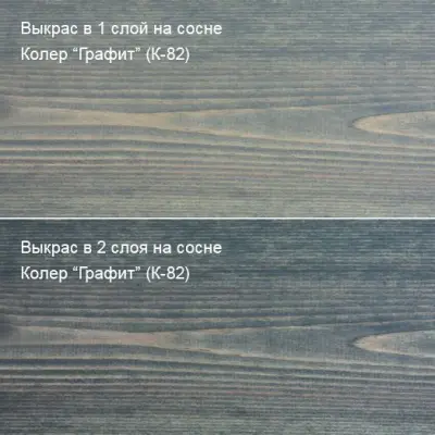 Колер Графит (К-82) 100мл