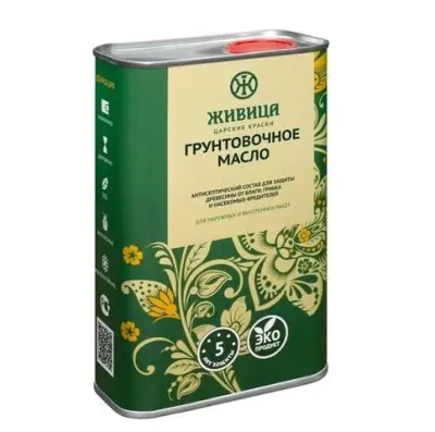 Грунтовочное масло. Антисептик «Живица» 2л