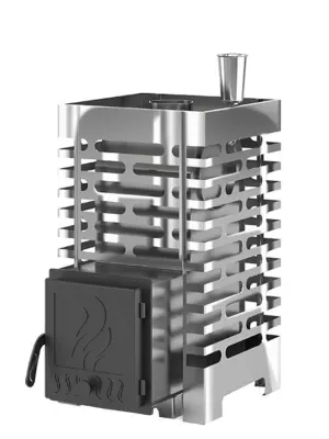 Фото Печь для бани ASTON 16 INOX (ИНОКС) в магазине Woodson