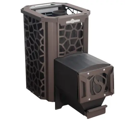 Фото Печь для бани HARD 18L, без дверцы в магазине Woodson Фото Печь для бани HARD 18L, без дверцы в магазине Woodson