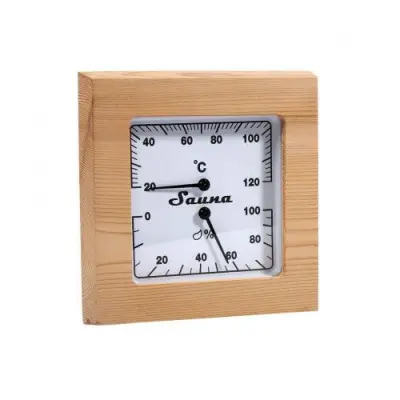 Термогигрометр для бани T-085 для бани и сауны