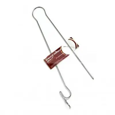 Шампур кованый (двойной) к тандырам  Аладдин, Атаман, Большой, Восточный, Скиф, Есаул, Аладдин Мини