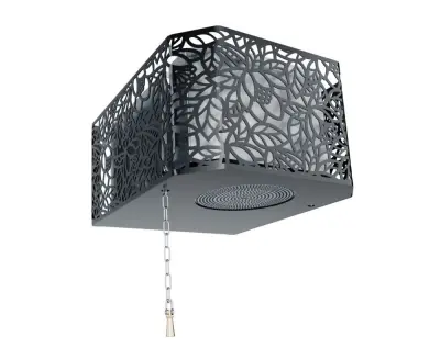 Обливное устройство КАСКАД 40 / с кожухом, черный