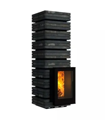 Фото Дровяная банная печь Grill'D Shaman 300 Long Max в магазине Woodson