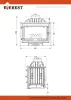 Каминная топка EVEREST Д10